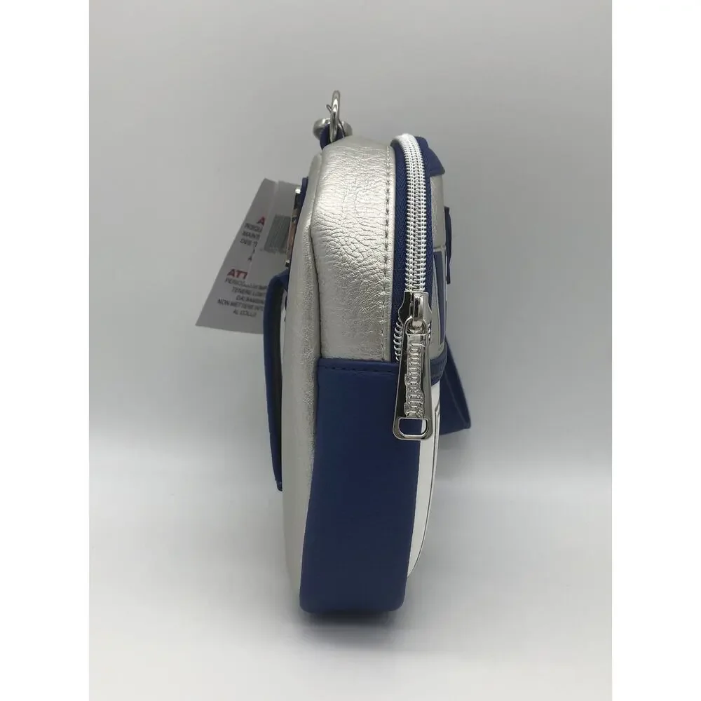 Loungefly Disney Parks Star Wars R2-D2 Droid Wristlet Mini Belt Bag